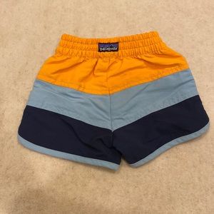 Baby boy Patagonia swimsuit size 6-12mo